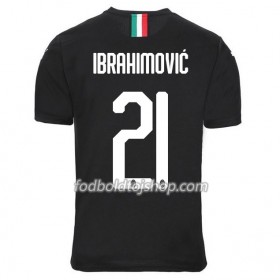 AC Milan Ibrahimovic 21 3. trøje 2019-20 S/S